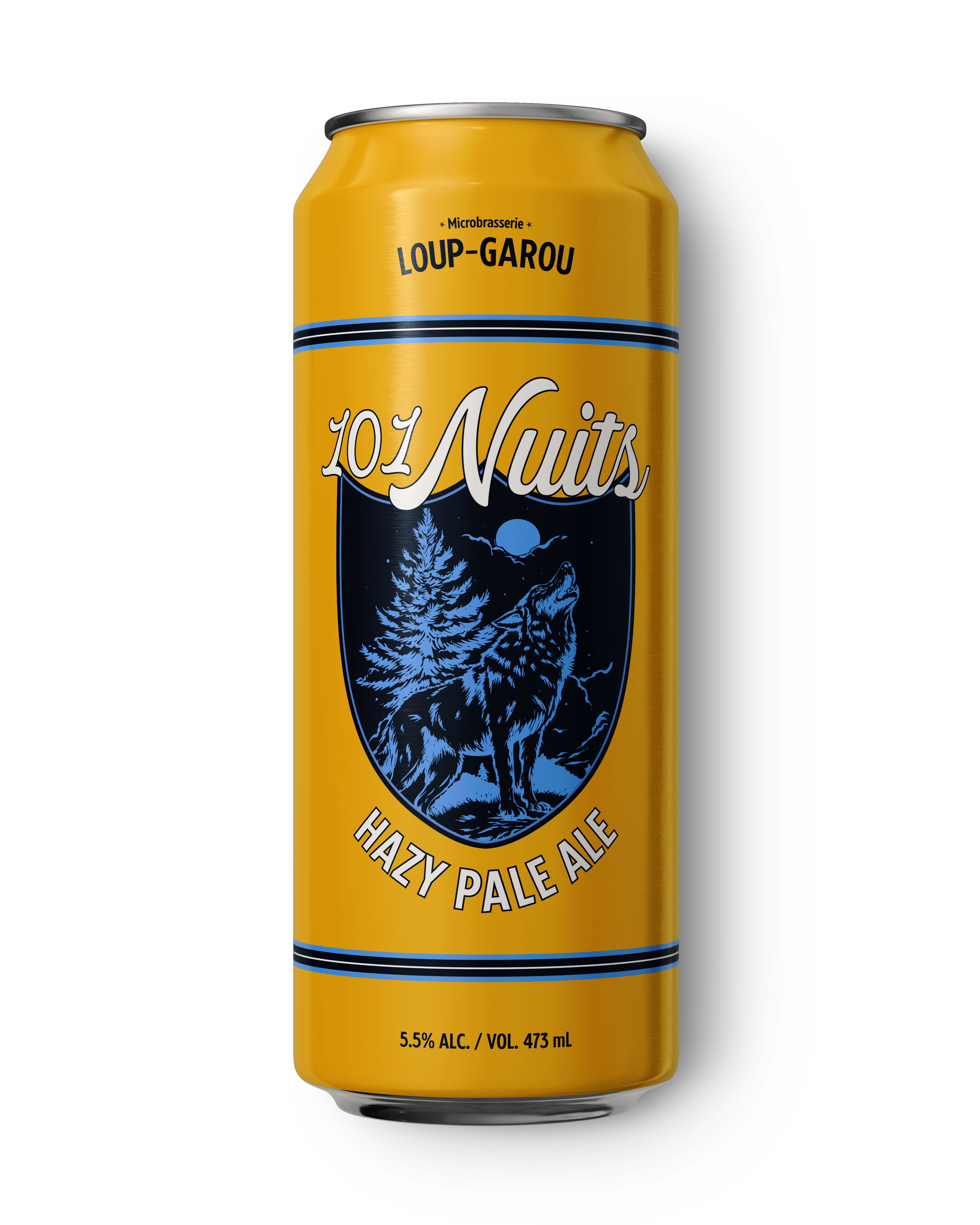 101 Nuits Hazy Pale Ale